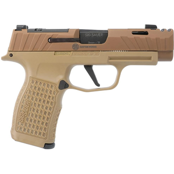 Sig Sauer P365XL Spectre Comp Flat Dark Earth 9mm 3.1" Barrel 17-Rounds - $999.99 ($7.99 S/H on Firearms) - $999.99