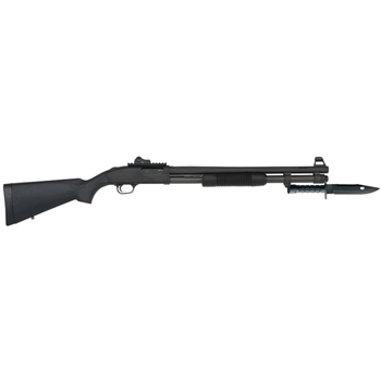 Mossberg M590A1 SPX 12 Gauge 9rd 20" Parkerized - $793.84 (Free S/H on Firearms) - $793.84
