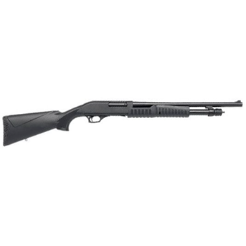 Dickinson XX2-S 12 Gauge 18.5" Pump Action, Black - $129.99 - $129.99