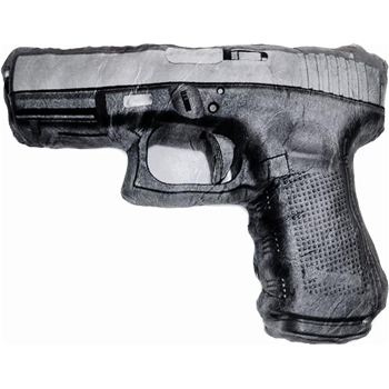 Handgun Pillow - $29.98 - $29.98