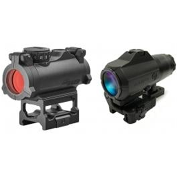 Sig Sauer ROMEO-MSR Combo Kit 1x20mm Compact Red Dot/3x22mm Micro Magnifier - $219.99 - $219.99