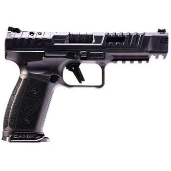 Canik SFX Rival-S Darkside 9mm 5.2" Black 18+1 Rounds - $849.99 - $849.99