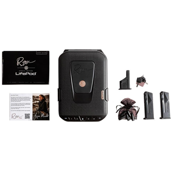 Sig Sauer P365 Rose XL Comp 9mm 3.1" Bbl Pistol Kit w/Vaultek Lifepod Pistol Safe, Dummy Rounds, QuickStart Guide &amp; (2) 12rd Mags - $899.99 ($9.99 S/H on firearms) - $899.99