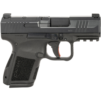 Canik MC9 9mm 3.18" 12+1/15+1 Black Steel Barrel, Tennifer w/Black Cerakote Optic Ready - $394.99 - $394.99
