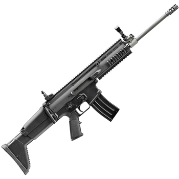 FN SCAR 5.56mm NATO 16.25" Black Anodized Modern Sporting Rifle Non-Reciprocating Charging Handle 10+1 Rounds - $3399.99 - $3,399.99