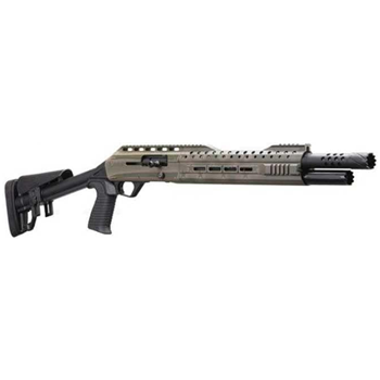 Panzer Arms EG240 12Ga Tactical Shotgun 18.5" SA, FDE/ODG - $349.99 - $349.99
