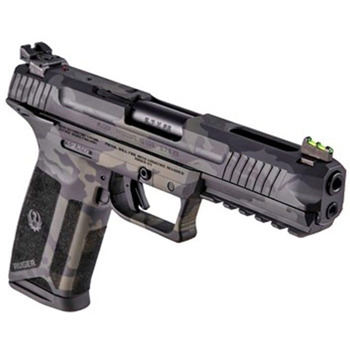 Ruger 57 Black Multicam 5.7 X 28 4.94" Barrel 20-Rounds - $825.99 ($7.99 S/H on Firearms) - $825.99