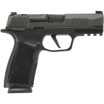 Sig Sauer P365 Macro 9mm 3.7" 17rd, Black - 365XCA-9-BXR3-MS - $649.99 - $649.99