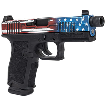 PSA Dagger Compact RMR Pistol With Battle Worn American Flag Slide, Black - $379.99 + Free Shipping - $379.99