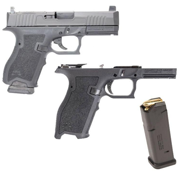 PSA Dagger Compact 9mm RMR Pistol Combo w/ Full Size - S Complete Frame &amp; 17rd Magazine - $319.99 + Free Shipping - $319.99