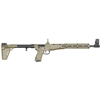 KELTEC SUB-2000 9mm Folding Carbine, Glock Mag, Tan - $399.99 ($299.99 after $100 MIR ) - $399.99