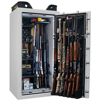 Browning U.S. Series-33 Stars &amp; Stipes 33 Gun Safe Putty Gray - $4429 - $4,429.00