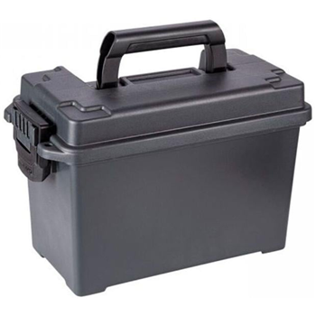 Plano .50 Cal Field/Ammo Box Medium Black - No Gasket - Black - PLA1712P - $8.99 - $8.99