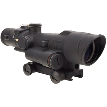 Trijicon ACOG 3.5x35 Red LED Illuminated Scope, .223 Chevron Reticle w/ TA51 Mount - $1041.95 + Free Shipping - $1,041.95