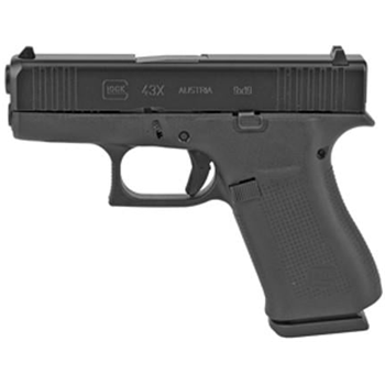 Glock Px4350201 G43x Subcompact 9Mm Luger 3.41" Glock Marksman Barrel 10+1 - $477.58