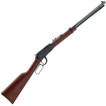 Henry 20" Frontier Octagon .22 S/L/LR Lever Action Rifle - H001T - $419.99 - $419.99