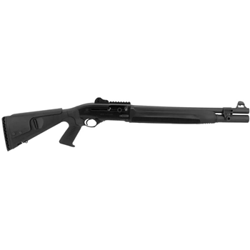 Beretta 1301 Tactical 12GA 18.5" Shotgun With Pistol Grip and Ghost Ring Sights, 7+1 Capacity - Black - 139776 - $1569.99 - $1,569.99