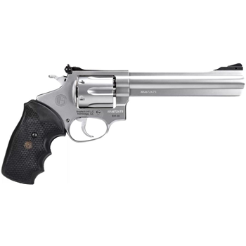 Rossi RM66 357 Mag 6" 6rd Double / Single Action Revolver w/ Adjustable Sights Stainless Steel - $488.99 (Free S/H on Firearms) - $488.99