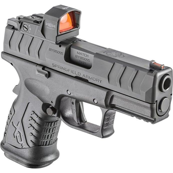 Springfield Armory XD-M Elite Compact OSP 9mm 3.8" Barrel 14-Rounds Hex Dragonfly - $549.99 ($7.99 S/H on Firearms)