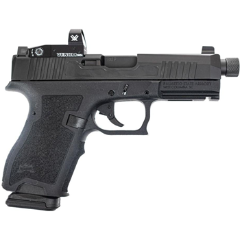 PSA Dagger Compact 9mm Pistol With Extreme Carry Cut Doctor Slide, Threaded Barrel, &amp; Vortex Venom 3MOA Red Dot, Black DLC - $499.99 + Free Shipping
