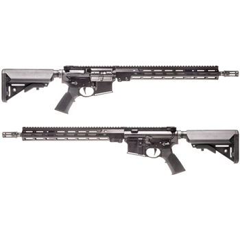 Geissele Automatics LLC Super Duty Rifle 16" 5.56mm Luna Black - $1583.99 shipped after code "WLS10" - $1,583.99