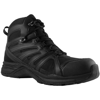 Altama 353201 Men's Aboottabad Trail Waterproof Mid Black Boots - $34.98
