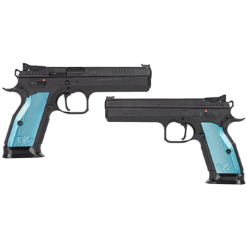 CZ Tactical Sport 2 9mm Pistol, Black - $1071.99 + Free Shipping - $1,071.99