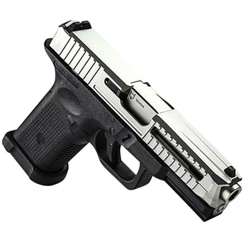 Lone Wolf Dist. LTD19 V1 9mm with Silver Slide - $413.99 after code "WLS10"