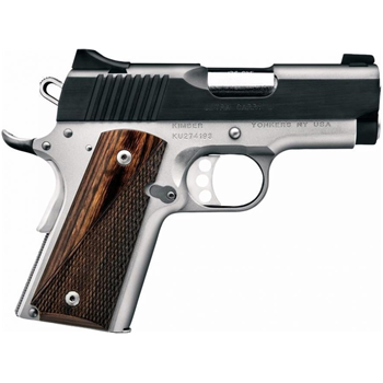 Kimber Ultra Carry II 9mm 3" Barrel 8Rnd Fixed Sights Black / Stainless - $669.99 ($9.99 S/H on firearms) - $669.99
