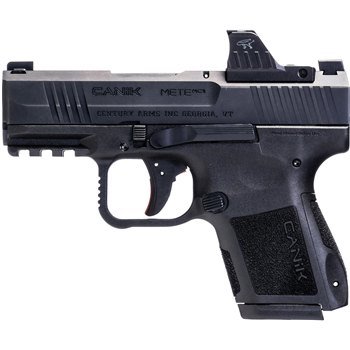 Canik METE SFT 9mm 3.18" 15rd Pistol w/ MeCanik MO1 Optic Black - $537.99 (Free S/H on Firearms)
