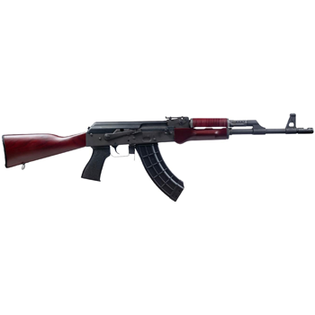 Century Arms VSKA Rosewood 16.5" 7.62x39 AK-47 Rifle, Black - RI4335N - $679.99 - $679.99