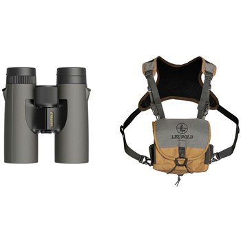 Leupold BX-1 Timberline 10x42 Binoculars With GO Afield Harness - 179844 - $119.99