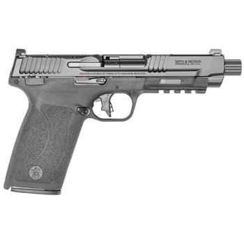 SMITH &amp; WESSON M&amp;P 5.7x28 5" 22rd Optic Ready Pistol w/ Threaded Barrel &amp; No Thumb Safety - Black - $649 (Free S/H on Firearms) - $649.00