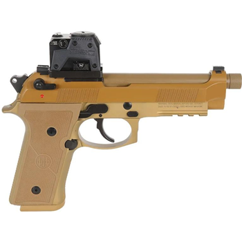 BERETTA M9A4 G 9mm Steiner MPS-3.3 MOA TB 18rd FDE - $1399 (Free S/H on Firearms) - $1,399.00