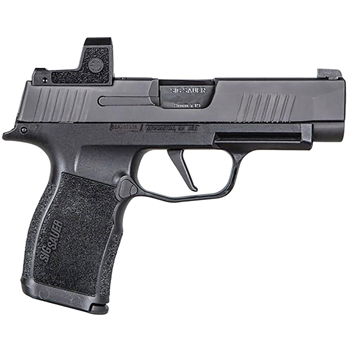 SIG SAUER P365XL 9mm 3.7" 12rd Pistol w/ XRAY 3 Night Sights &amp; Romeo Zero Red Dot - Black - $779.99 (Free S/H on Firearms) - $779.99