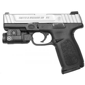 Smith &amp; Wesson SD9VE 9mm With CT Rail Light - $407.99 + Free Shipping