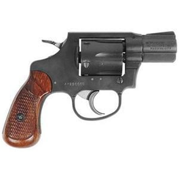 Armscor 206 Revolver .38 Special 6Rds 2" Alloy Frame Blue Wood Grip Fixed Sights - $263.99 + Free Shipping - $263.99