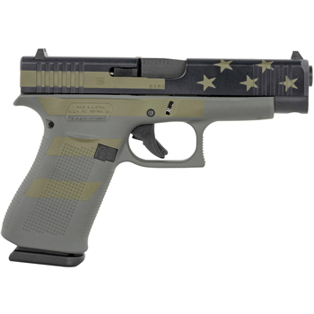 GLOCK G43 9mm 4.17" 10rd Pistol - Marksman Operator Flag - $510.99 (Free S/H on Firearms) - $510.99