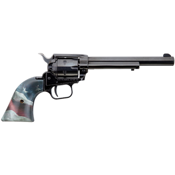  Heritage Rough Rider .22LR Revolver 6.5" 6rd, US Flag - $119.99 - $119.99