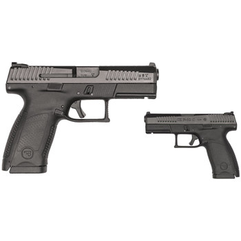 CZ-USA P-10 C 9mm 4.02" Black 15rd Reversible Mag Catch - $317.65 (Free S/H on Firearms)