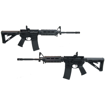 PSA PA-15 16"Nitride M4 Carbine 5.56 NATO MOE AR-15 Rifle, Black - $529.99 + Free Shipping