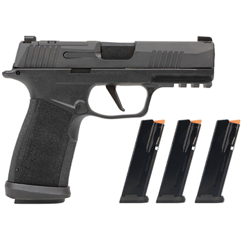 Sig Sauer P365-XMacro TACOPS 9mm 3.7" Barrel 4-17Rnd Mags - $749.99 ($7.99 S/H on Firearms) - $749.99