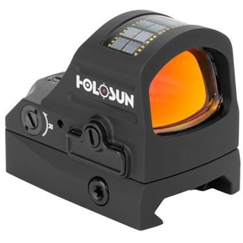 Holosun HS507C X2 Multi-Reticle Circle Dot Open Reflex Sight w/ Solar Failsafe and Shake Awake - $278.99 + Free Shipping - $278.99