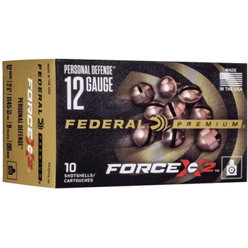 Federal 12 Gauge 2-3/4 9 Pellet #00 Buckshot 10/Box - $16.09 - $16.09