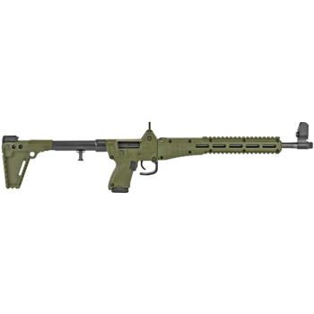  Kel-Tec Sub 2000 OD Green 9mm 16.1" Barrel 17-Rounds Accessory Rails - $499.99 ($399.99 After $100 MIR) ($7.99 S/H on Firearms) - $499.99
