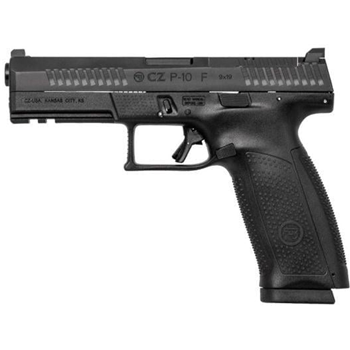 CZ P-10 F 9MM 4.5" 19RD PISTOL, OPTICS READY - 91555 - $349.99 - $349.99