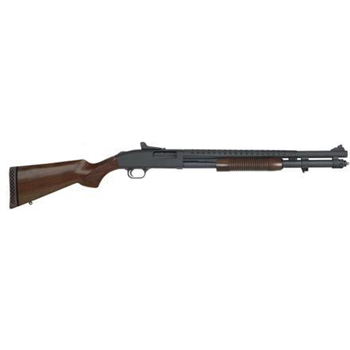 Mossberg 590A1 Retrograde 12Ga 20" Parkerized 8+1 Walnut - $819.99 (Free S/H on Firearms) - $819.99