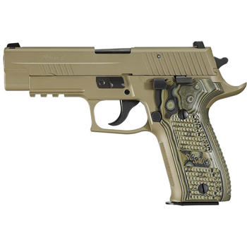 Sig Sauer P226 Scorpion Flat Dark Earth 9mm 4.4" Barrel 10-Rounds - $1299.99 ($7.99 S/H on Firearms) - $1,299.99