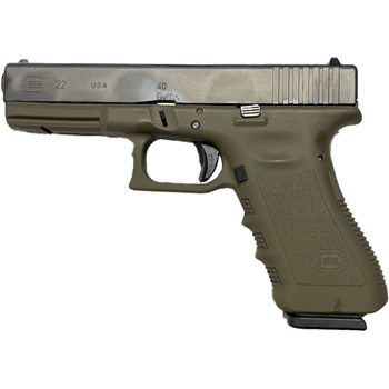 Glock 22 Gen 3 Patriot Brown .40 S&amp;W 4.5" Barrel 15-Rounds - $468.99 ($7.99 S/H on Firearms) - $468.99