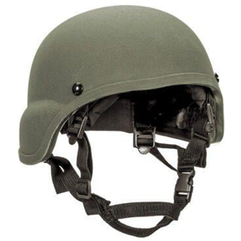 Avon Protection BA3A Ballistic Helmet Tactical Cut or PASGT Cut Ranger Green - $315 w/code "RMAJULY" - $315.00